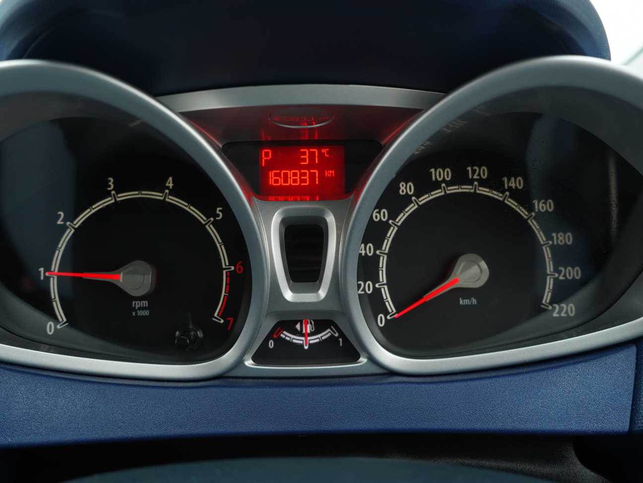 used 2011 Ford Fiesta Sport 1.6