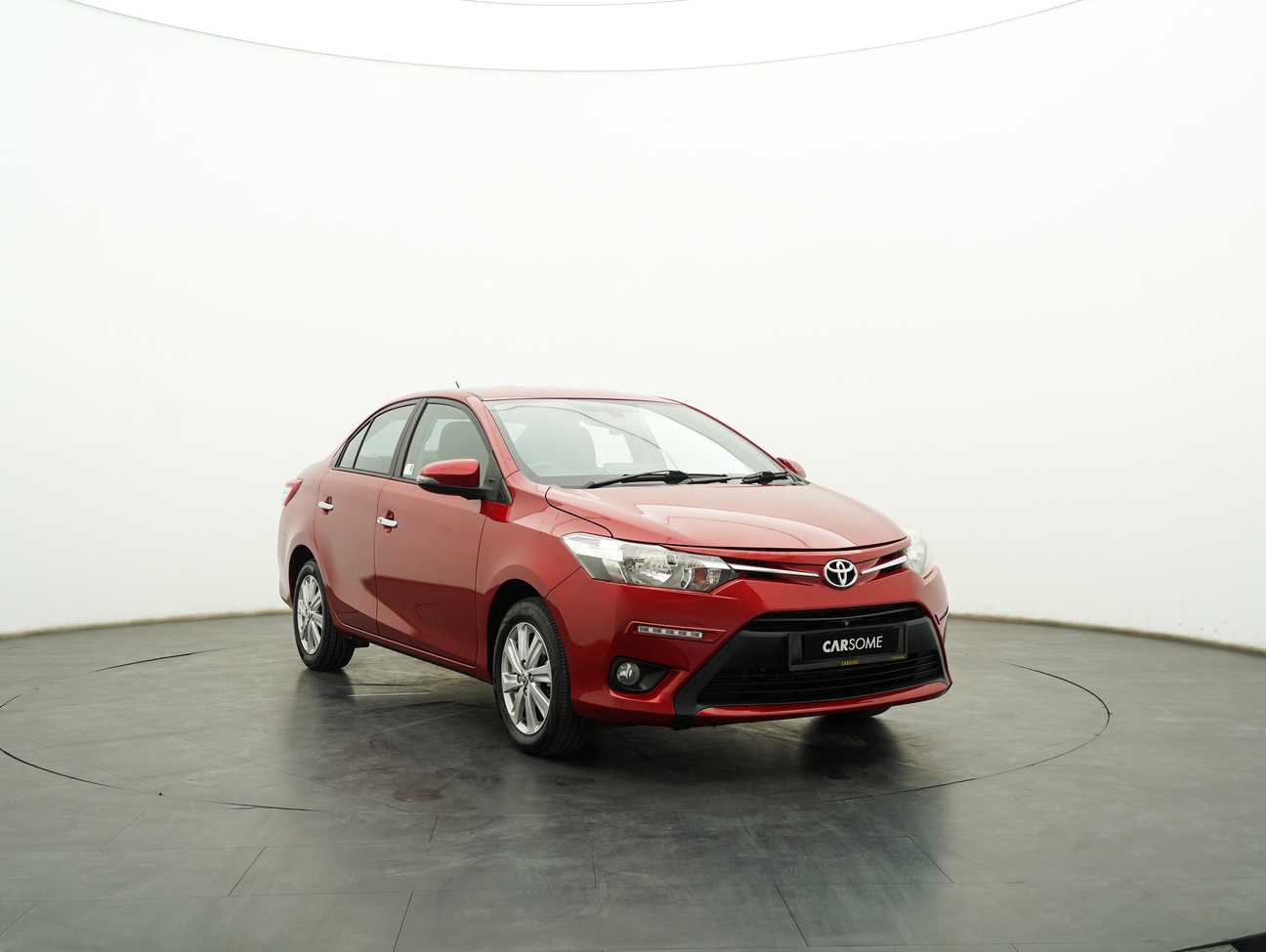 used 2017 Toyota Vios E 1.5