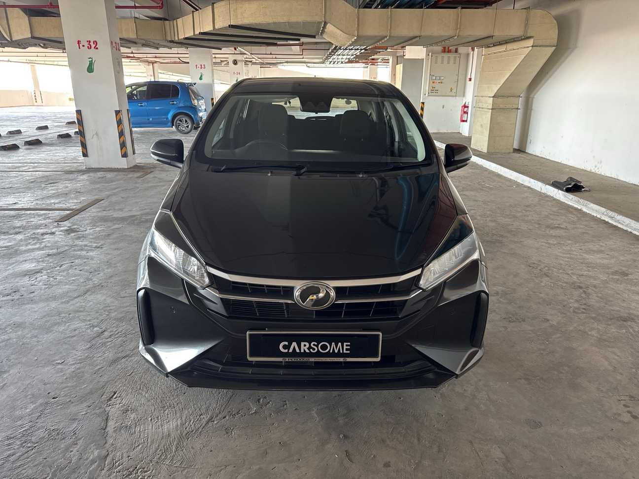 terpakai 2022 Perodua Myvi X 1.5