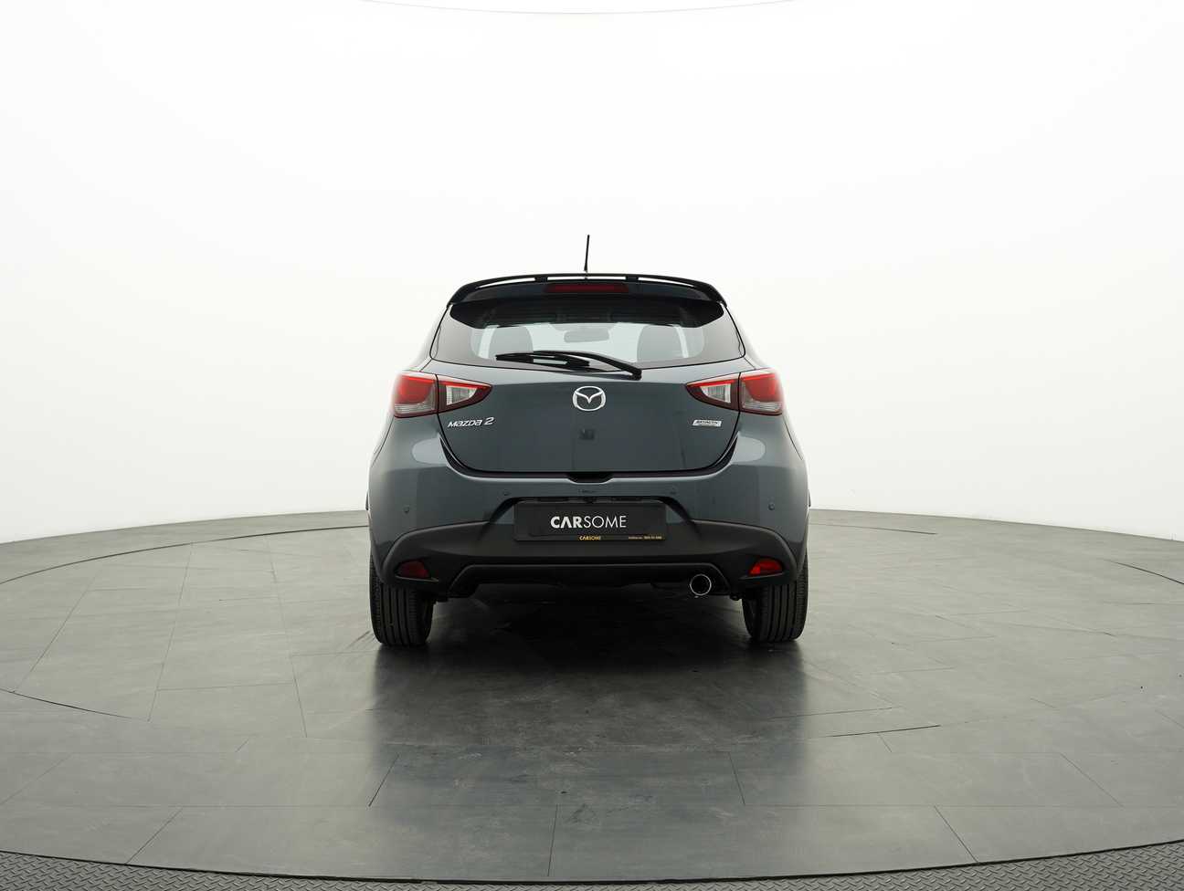 terpakai 2016 Mazda 2 SKYACTIV-G (LED Headlight with DRL) 1.5