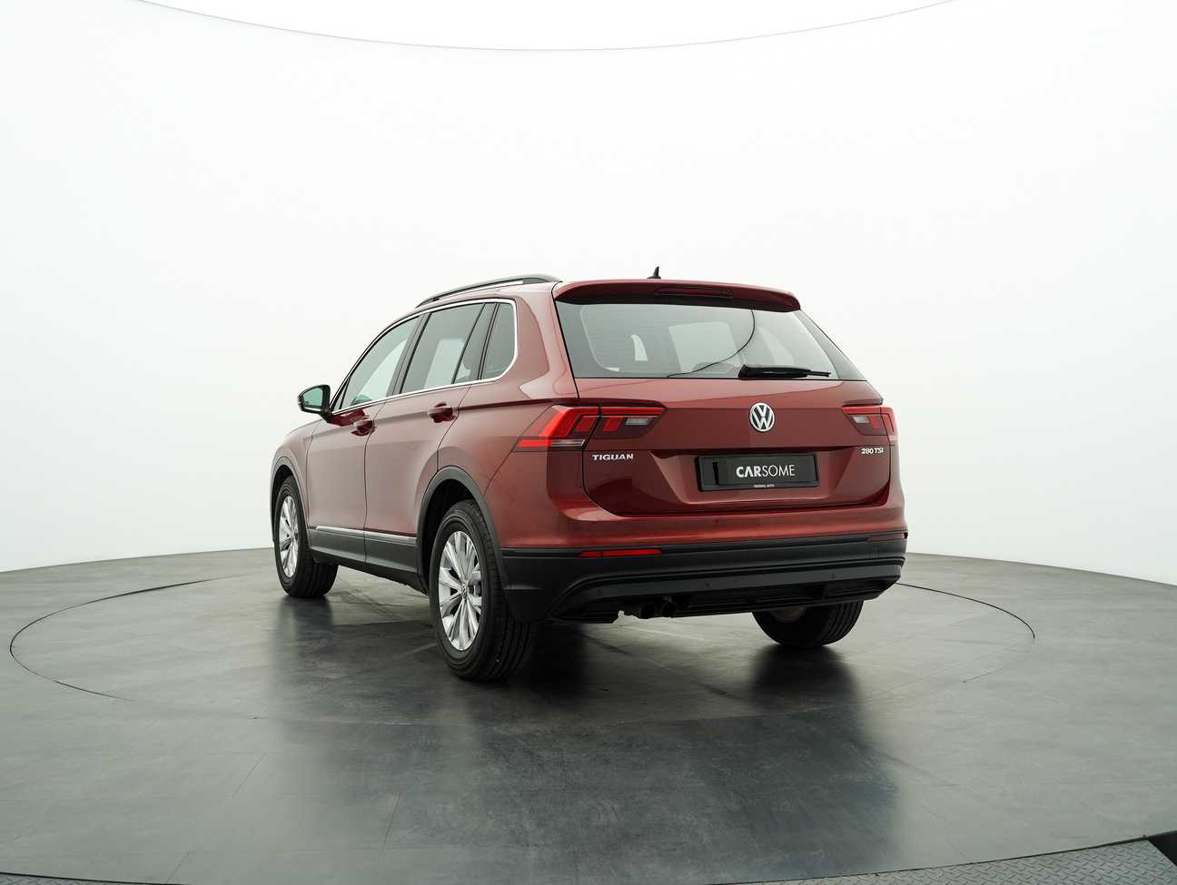 used 2018 Volkswagen Tiguan TSI Comfortline 1.4