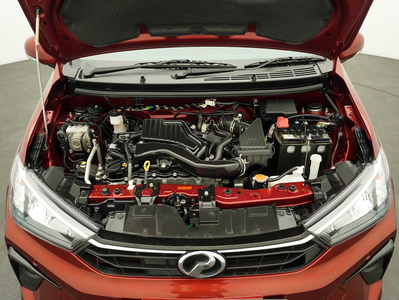 terpakai 2021 Perodua Bezza Advance 1.3