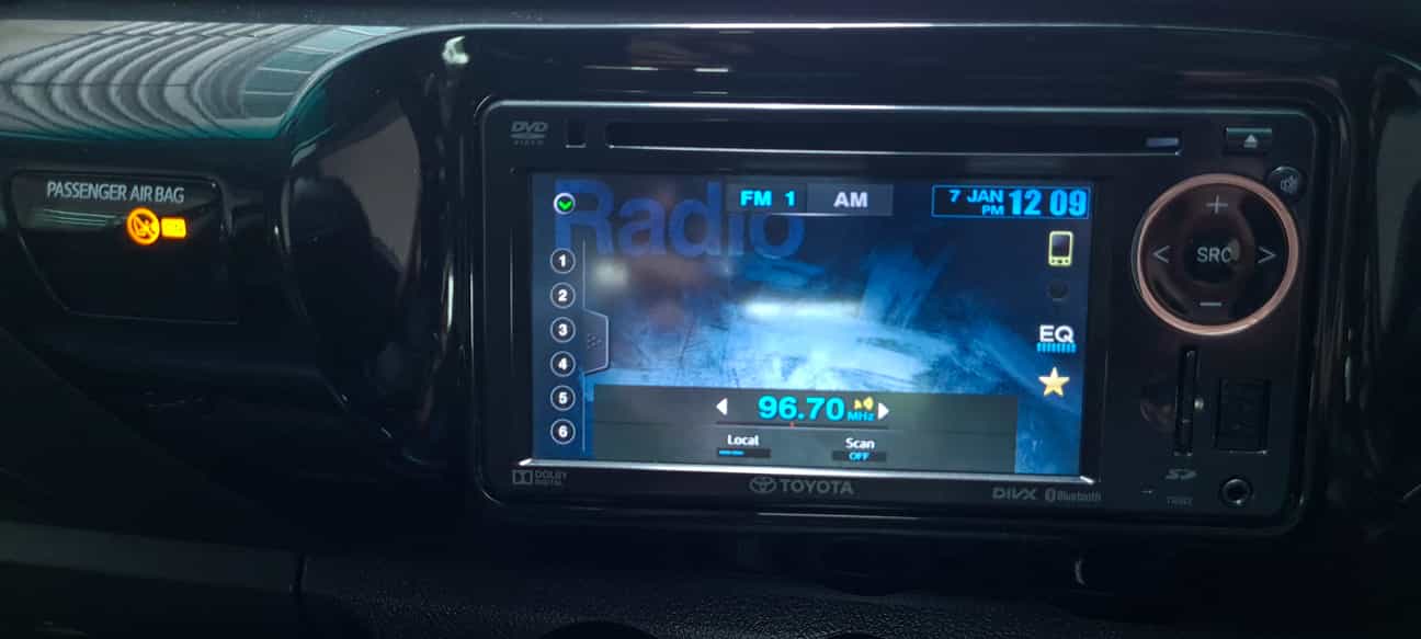 terpakai 2017 Toyota HILUX DOUBLE CAB G 4X4 2.4