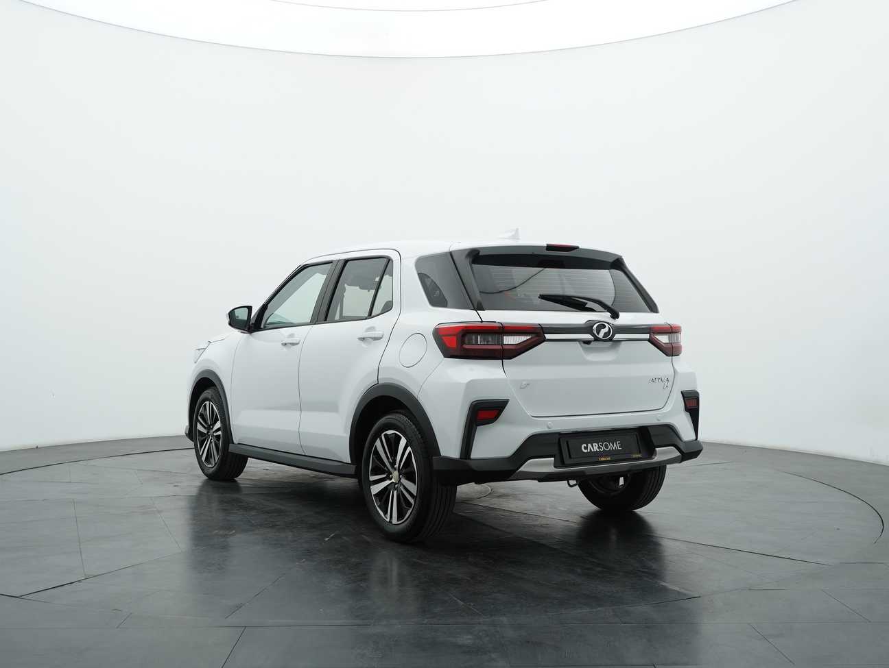 terpakai 2021 Perodua Ativa H 1.0