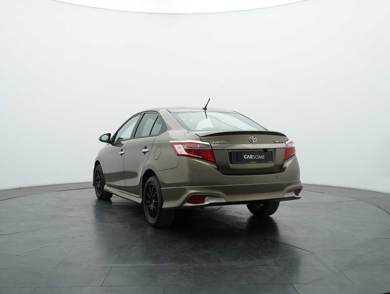 terpakai 2014 Toyota Vios TRD Sportivo 1.5