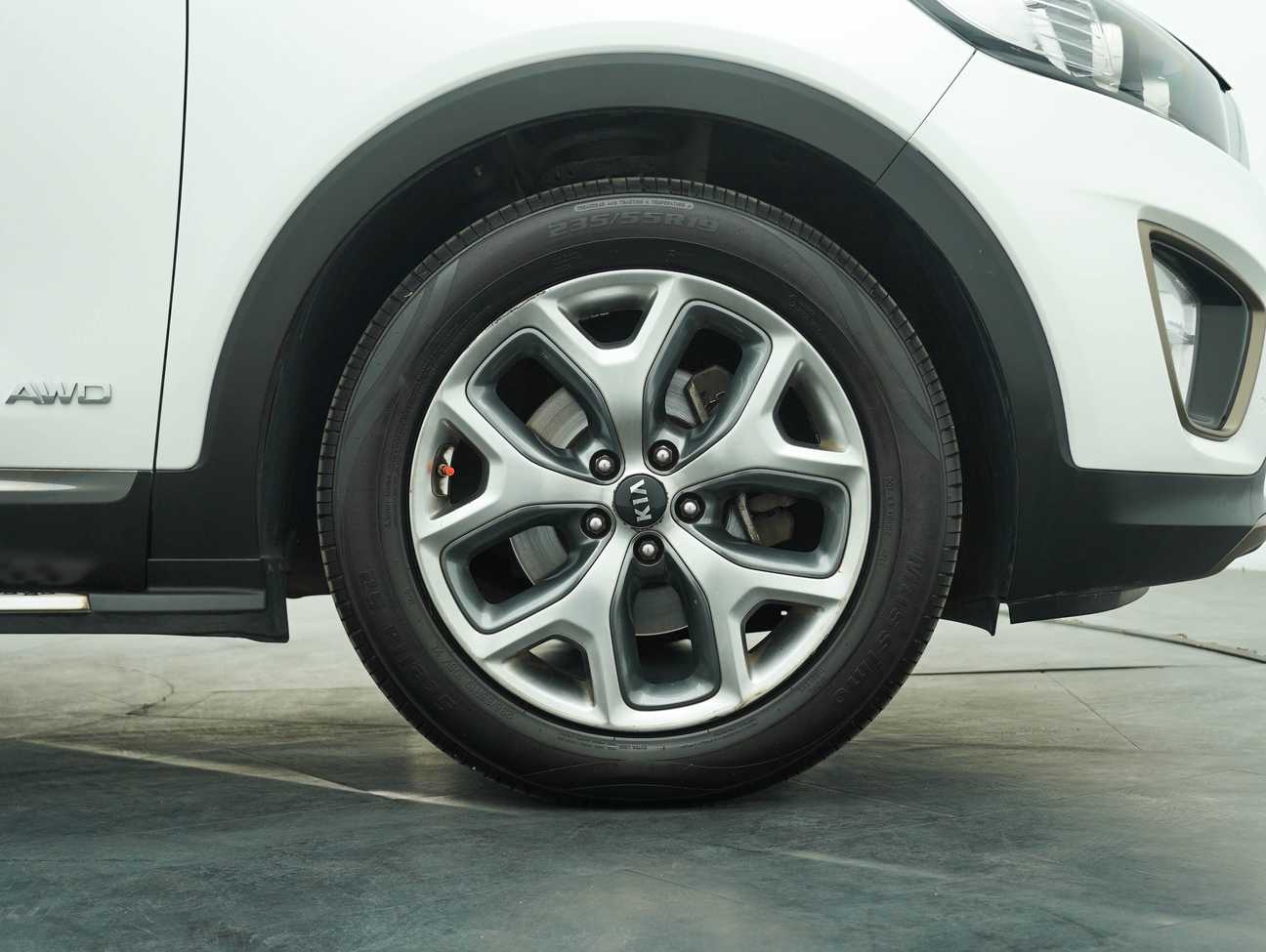 terpakai 2017 Kia Sorento MS 2.4