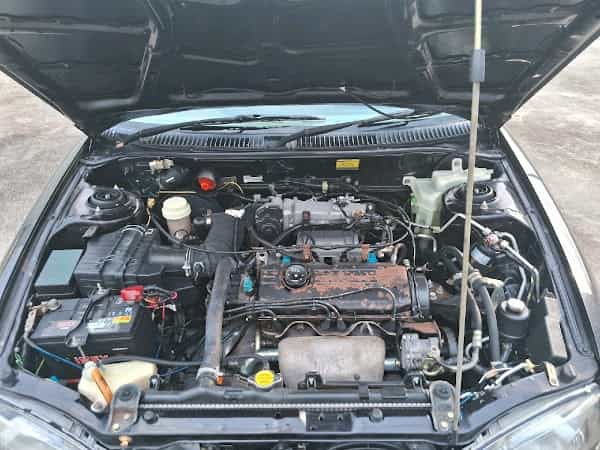 terpakai 2007 Proton Wira GL 1.5