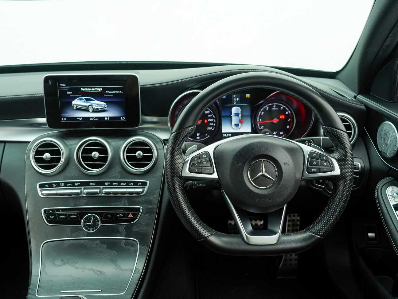 used 2018 Mercedes-Benz C250 AMG Line 2.0