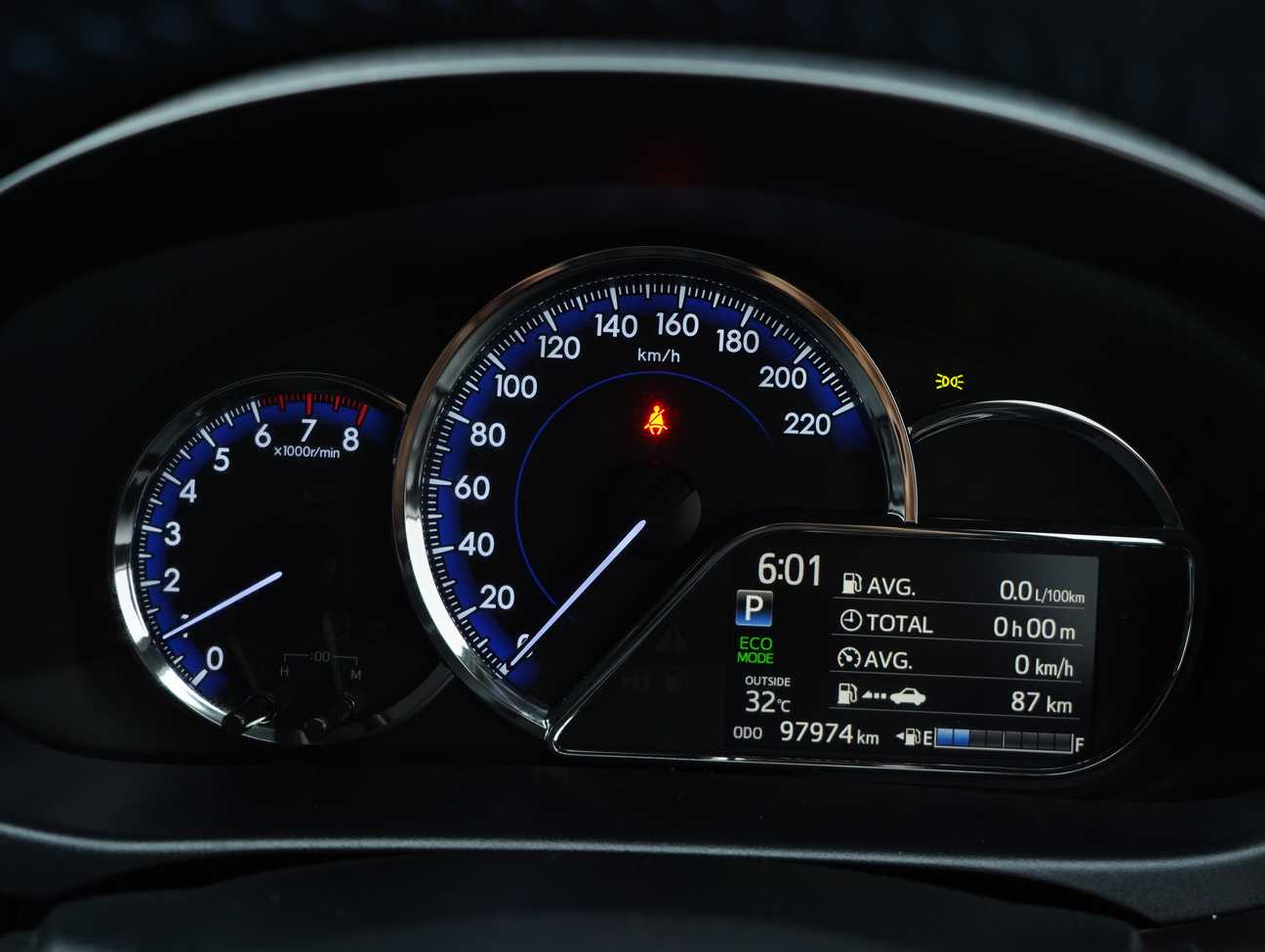 terpakai 2021 Toyota Yaris G 1.5