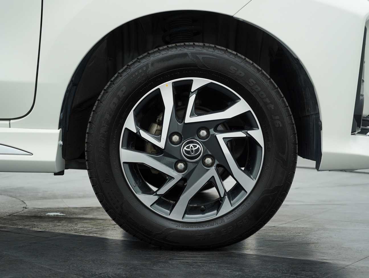 terpakai 2021 Toyota Avanza S 1.5