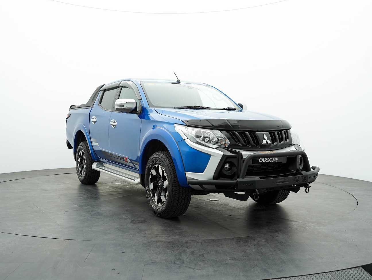 used 2018 Mitsubishi TRITON VGT HS 4WD DC 2.4