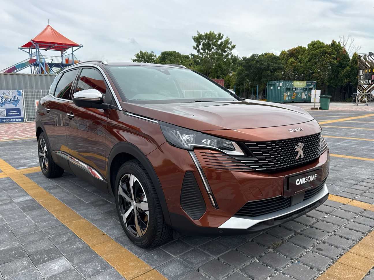 used 2023 Peugeot 3008 THP Allure 1.6