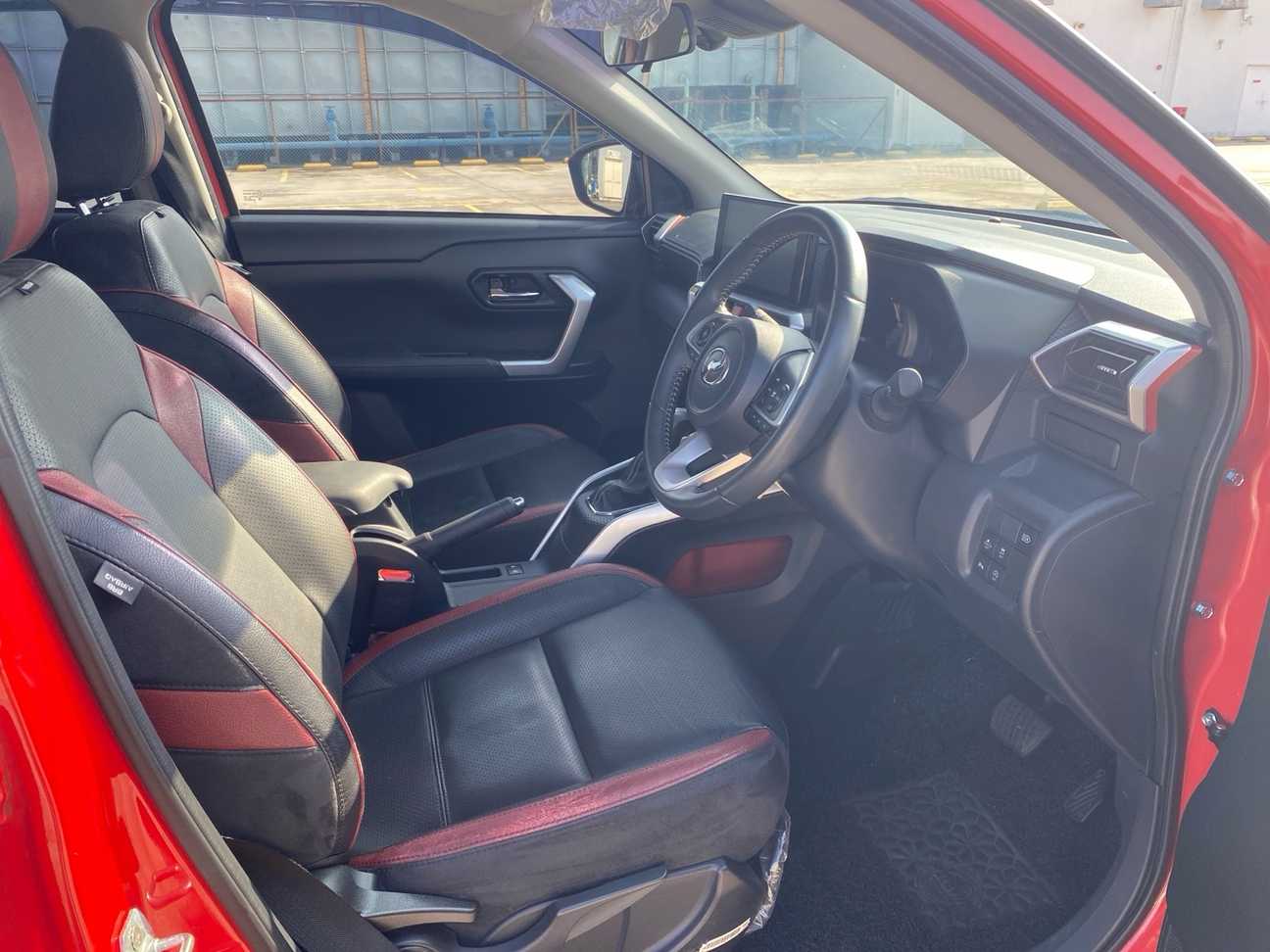 used 2022 Perodua Ativa AV (2 Tone Special Metallic) 1.0