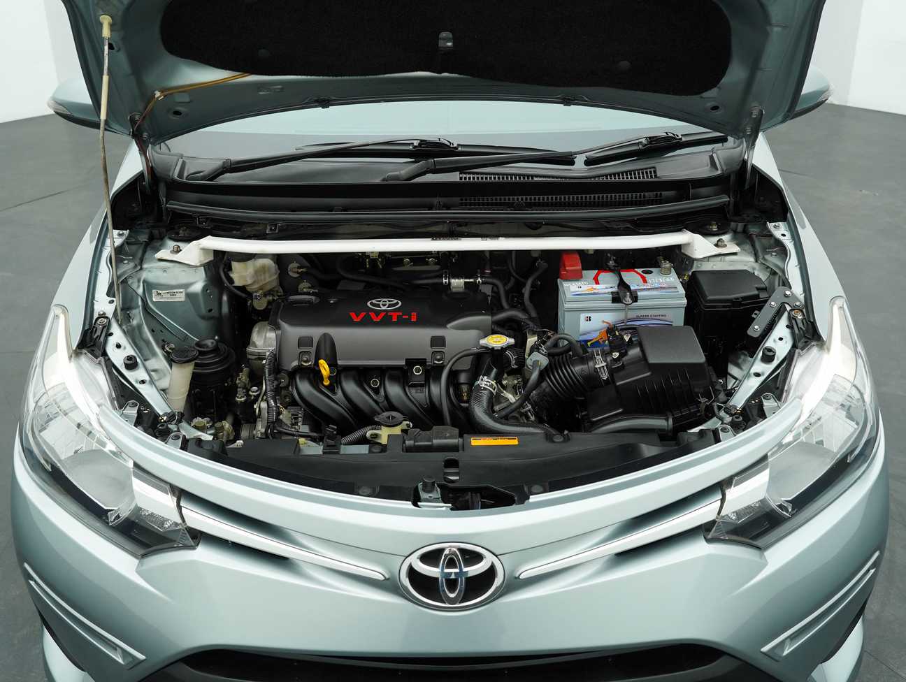 terpakai 2016 Toyota Vios E 1.5