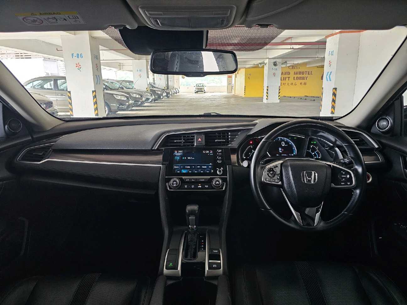 used 2021 Honda Civic TC-P 1.5