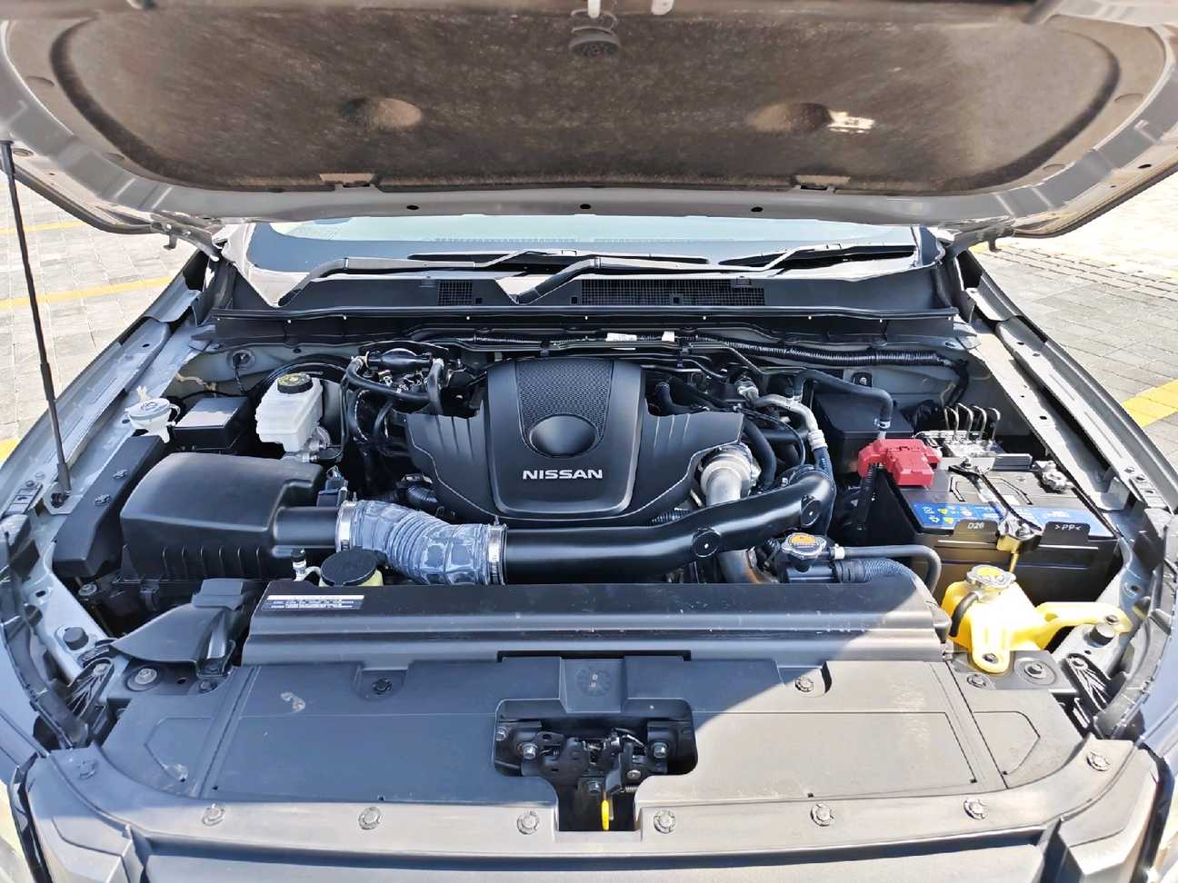 used 2022 Nissan Navara PRO-4X Dual Cab 2.5