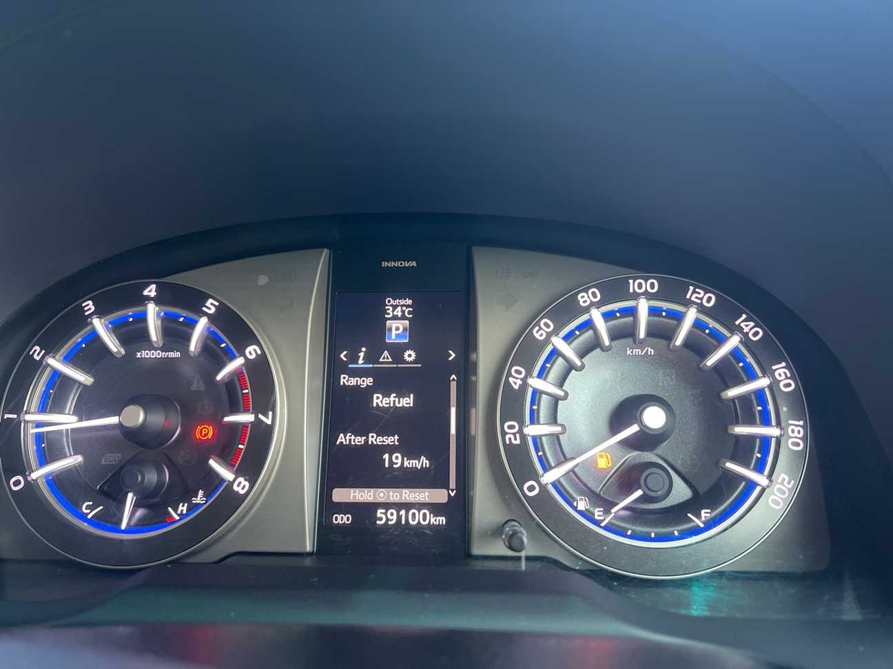 used 2018 Toyota Innova X 2.0