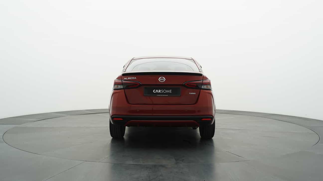 terpakai 2021 Nissan ALMERA VLP 1.0