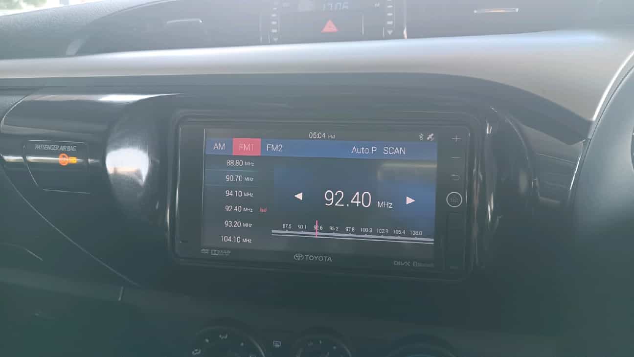 terpakai 2016 Toyota Hilux G Dual Cab 2.4