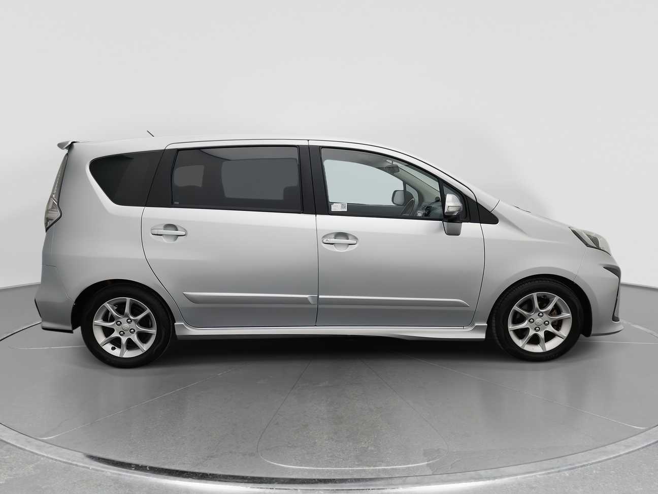 terpakai 2022 Perodua Alza Advance 1.5