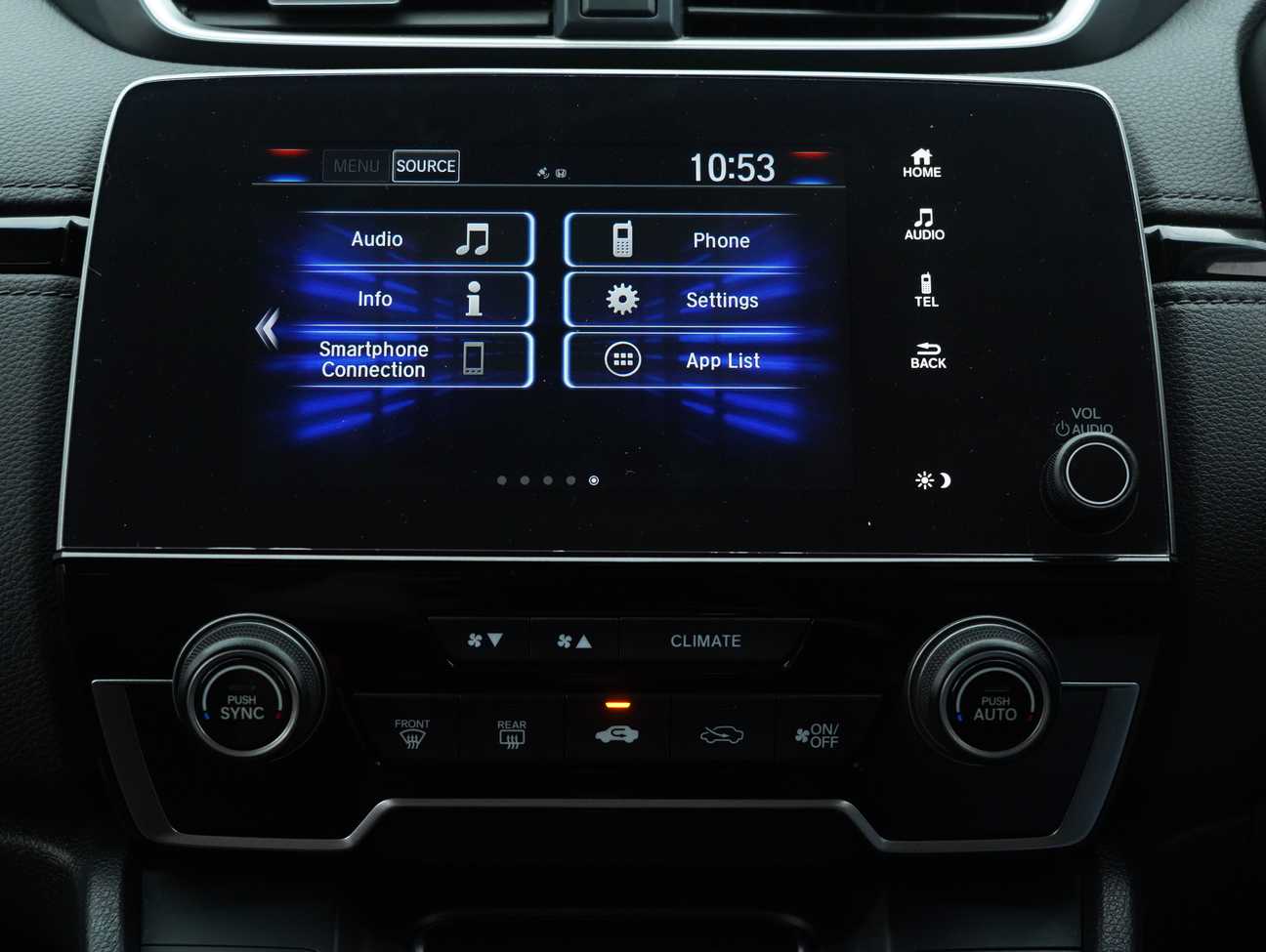 terpakai 2018 Honda CR-V TC-P VTEC 1.5