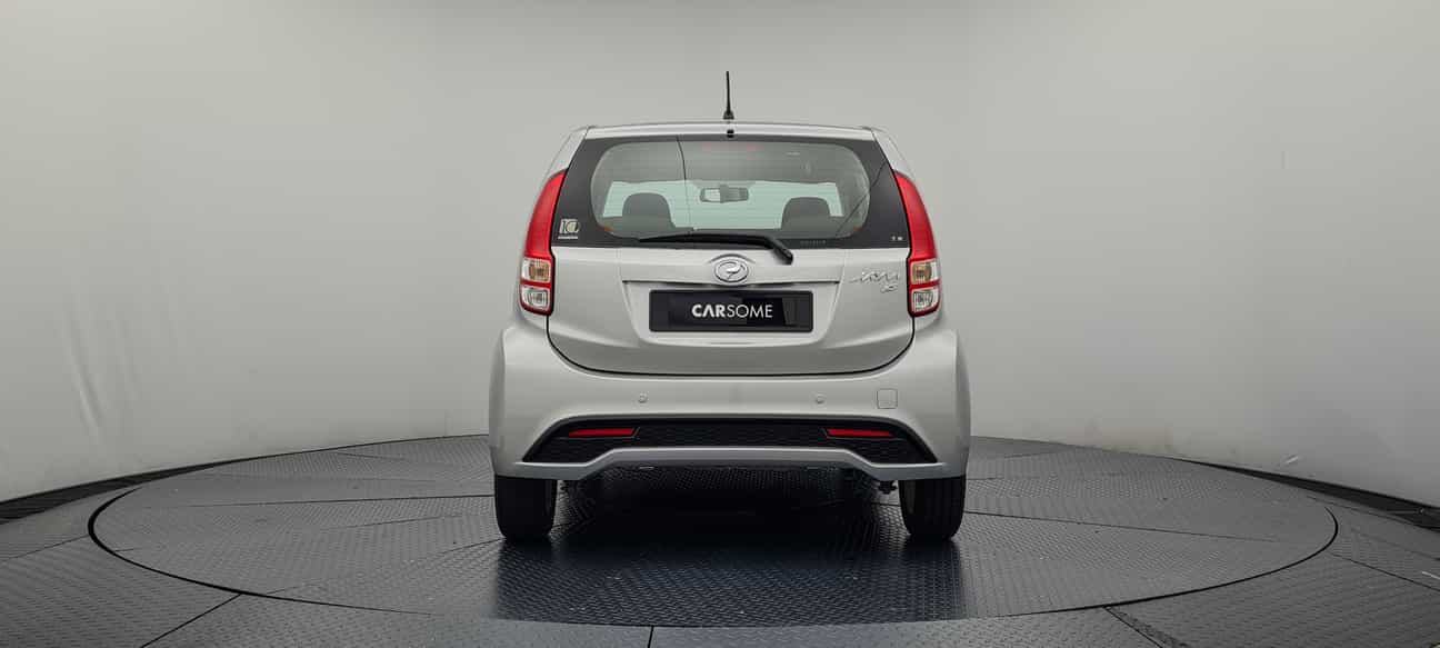 terpakai 2015 Perodua MYVI G 1.3