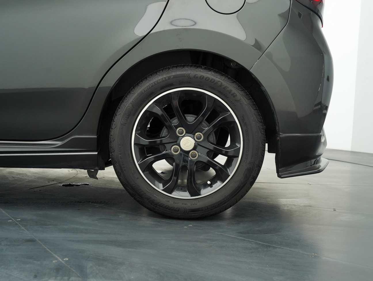 terpakai 2018 Perodua MYVI H 1.5