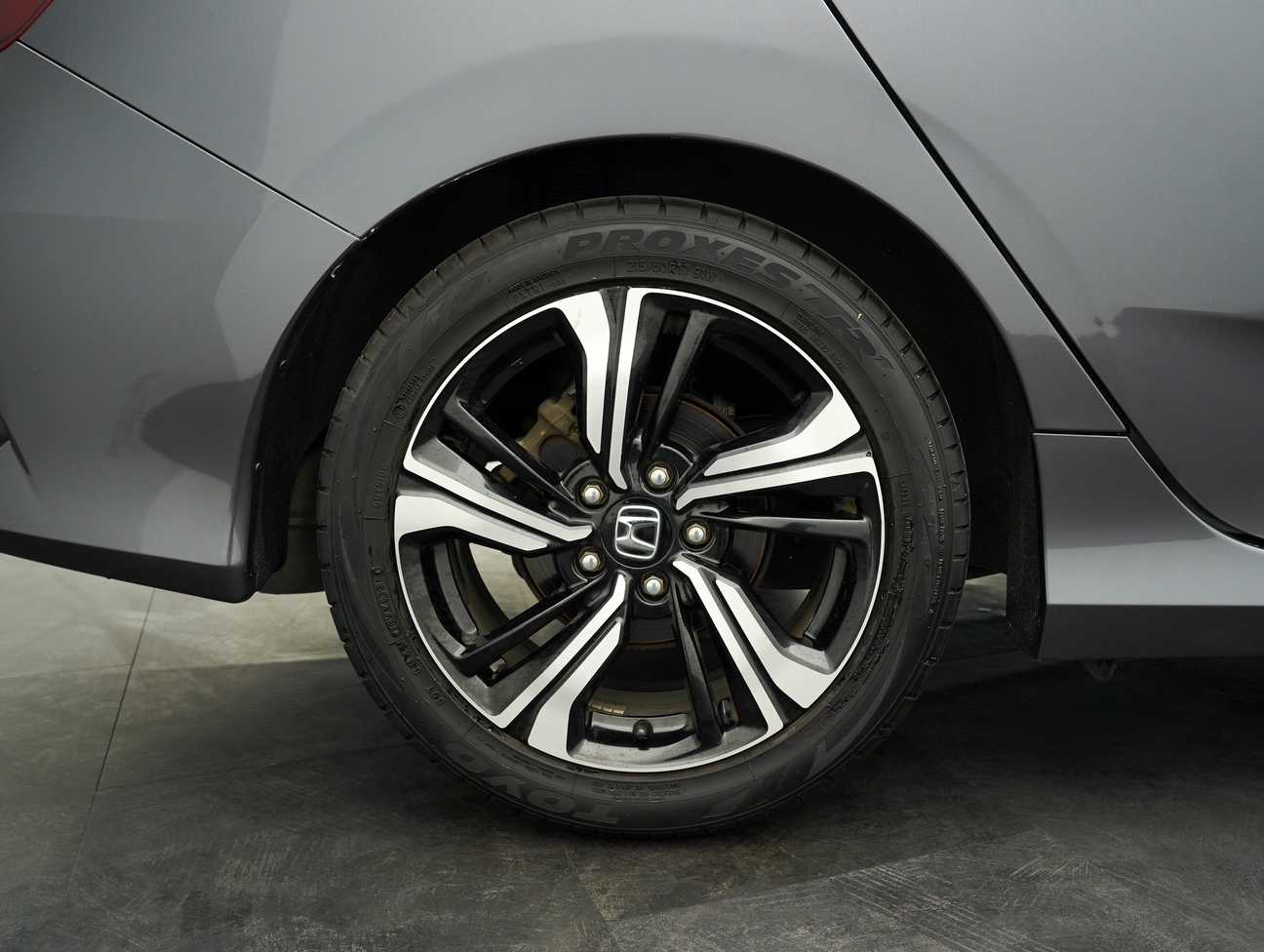 used 2016 Honda Civic TC-P 1.5