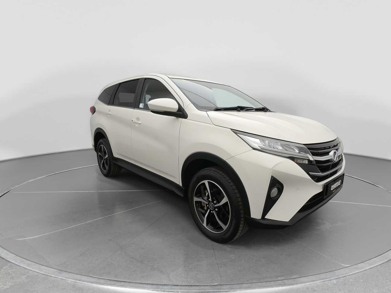 terpakai 2020 Perodua Aruz X 1.5
