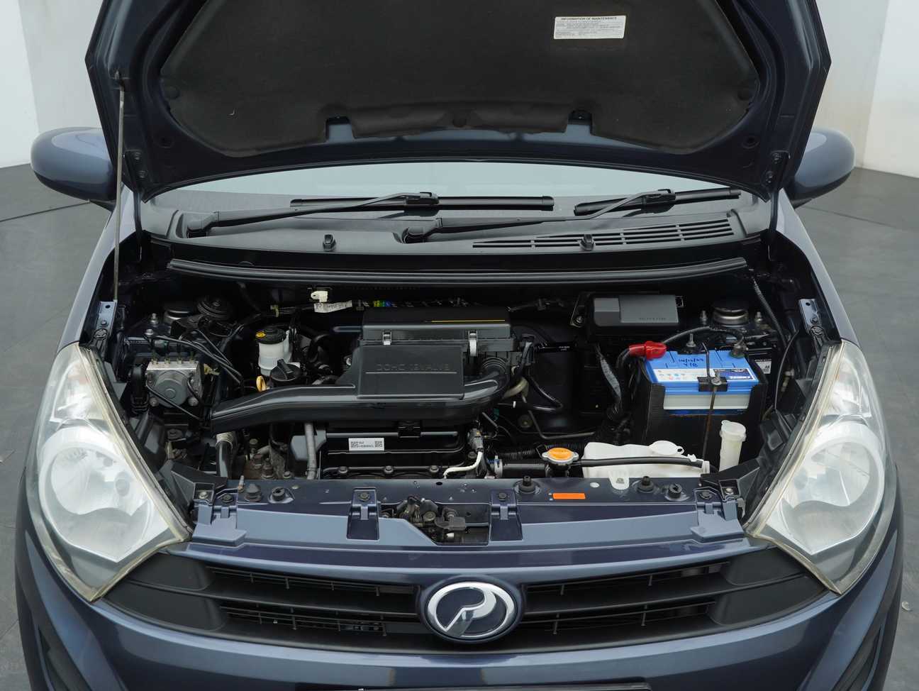 terpakai 2016 Perodua AXIA G 1.0