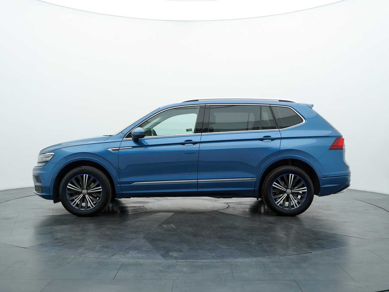 used 2021 Volkswagen Tiguan Allspace Highline 1.4
