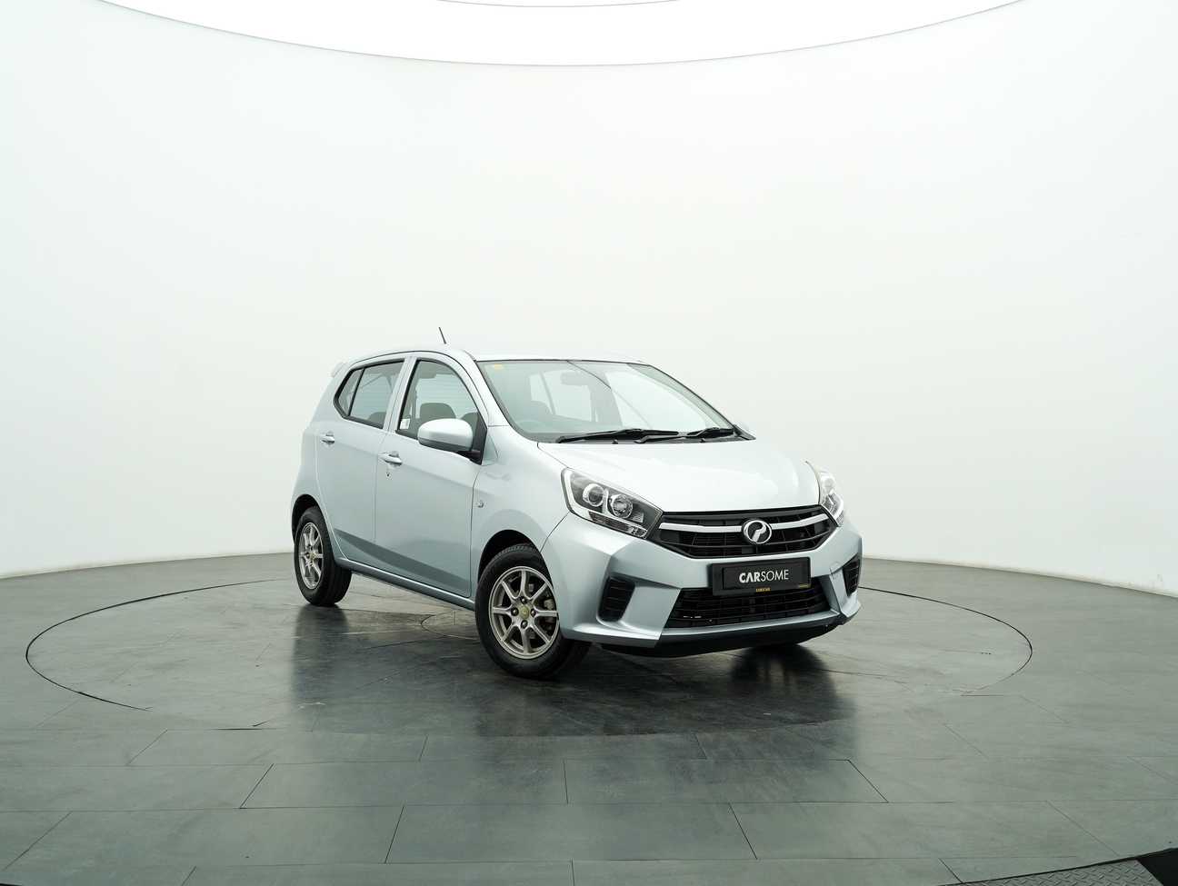 used 2017 Perodua AXIA G 1.0