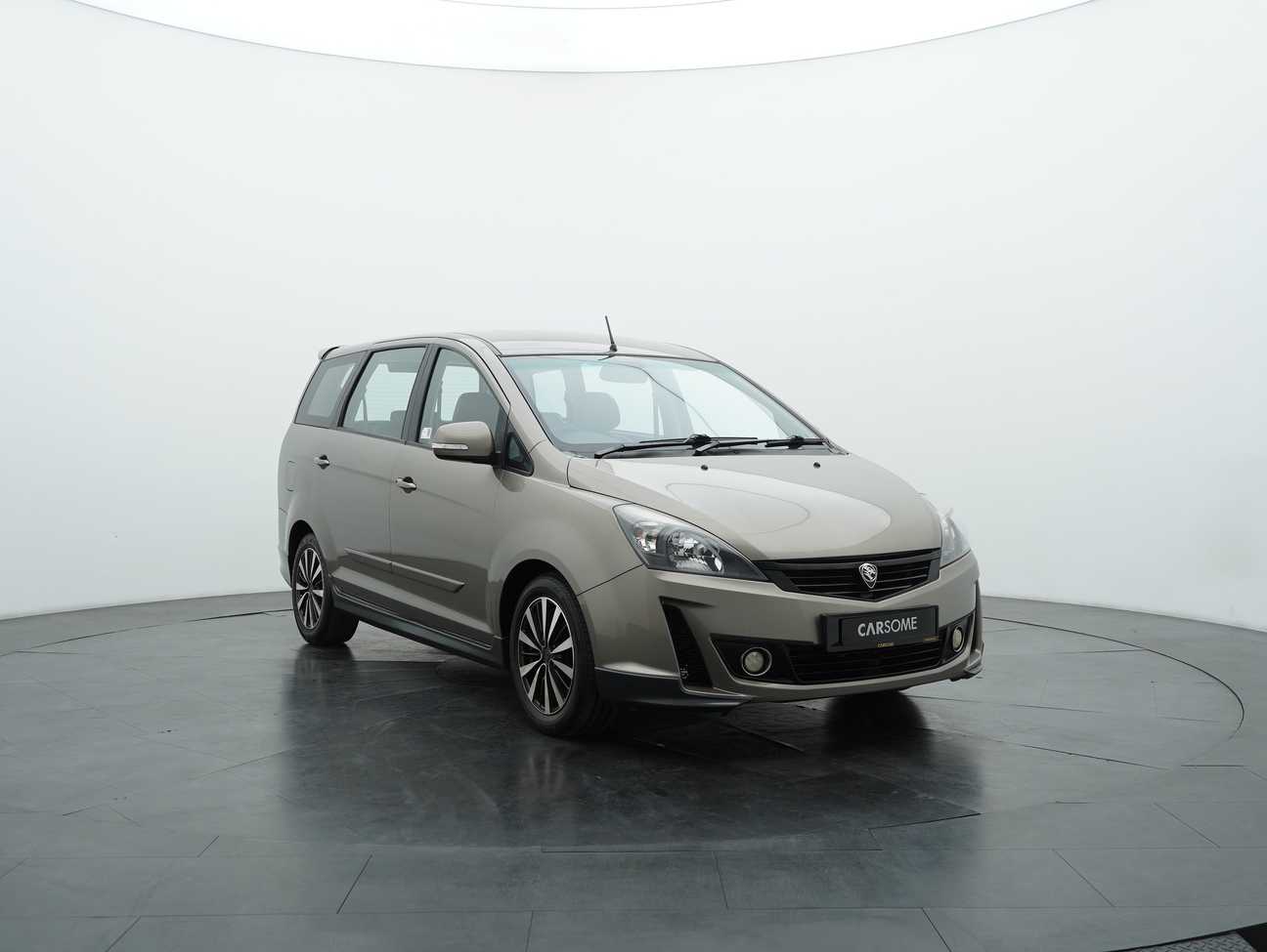 terpakai 2017 Proton Exora Turbo Premium 1.6