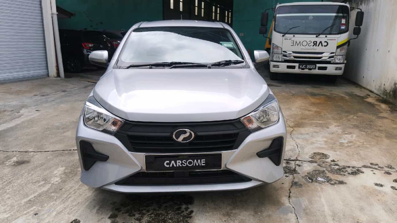 terpakai 2024 Perodua AXIA G 1.0