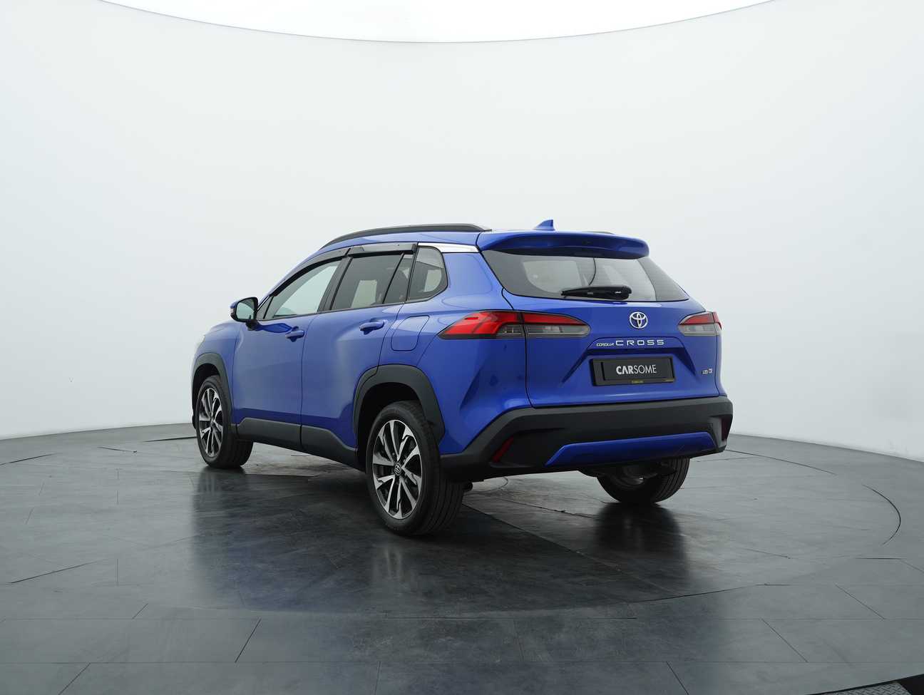 used 2022 Toyota Corolla Cross V 1.8