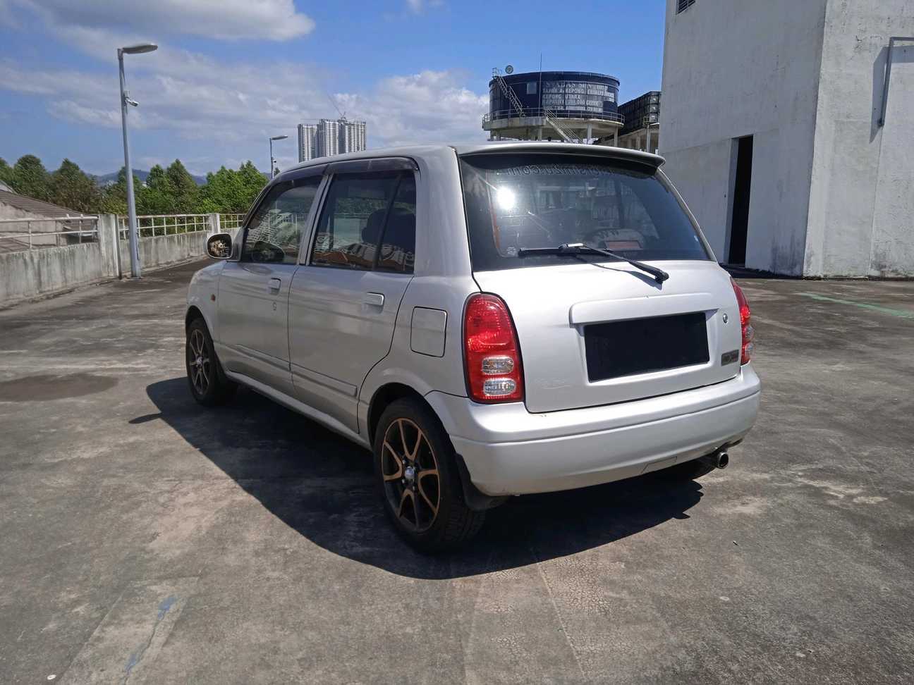 terpakai 2003 Perodua Kelisa EZ 1.0