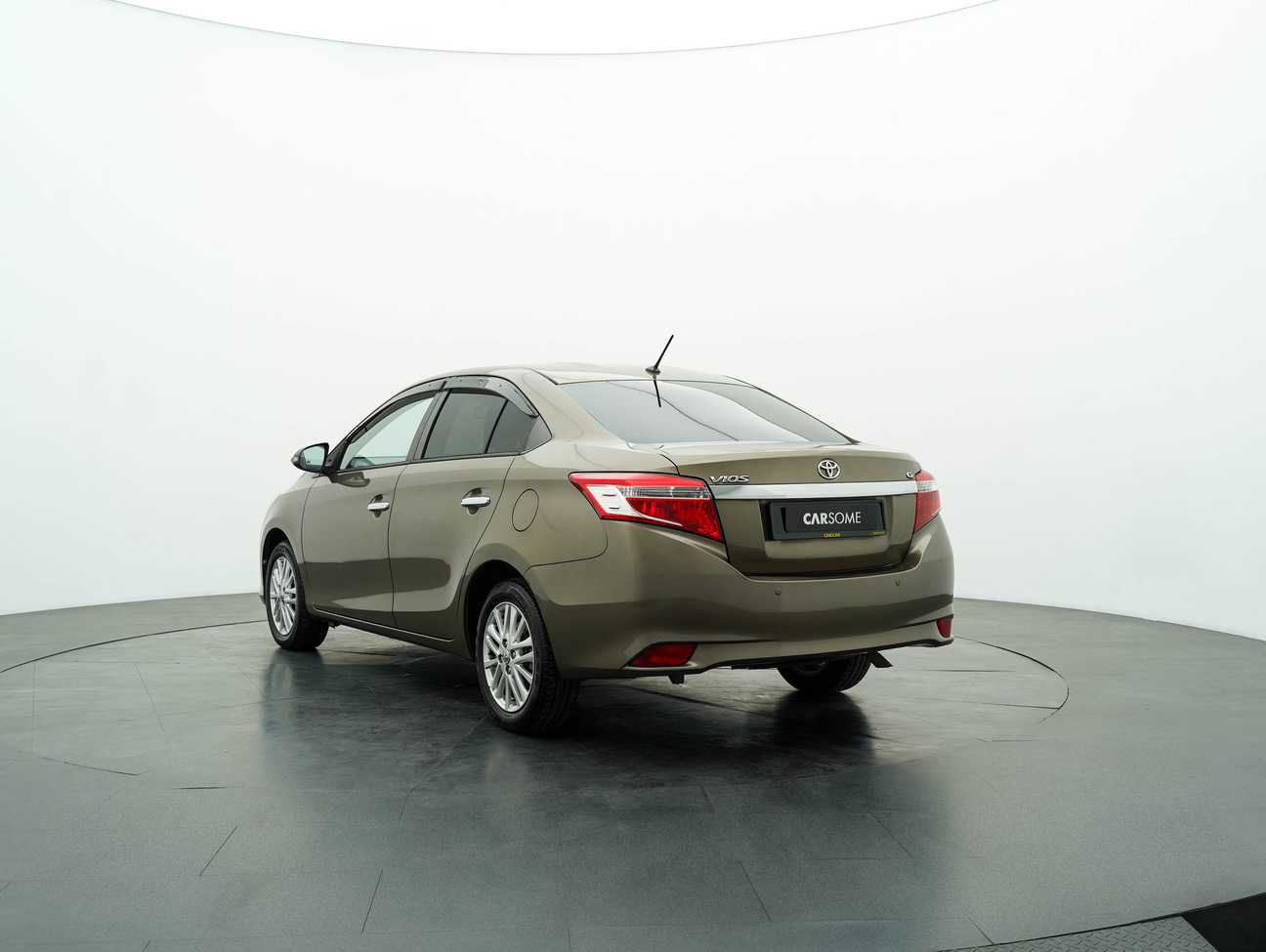 terpakai 2014 Toyota Vios G 1.5