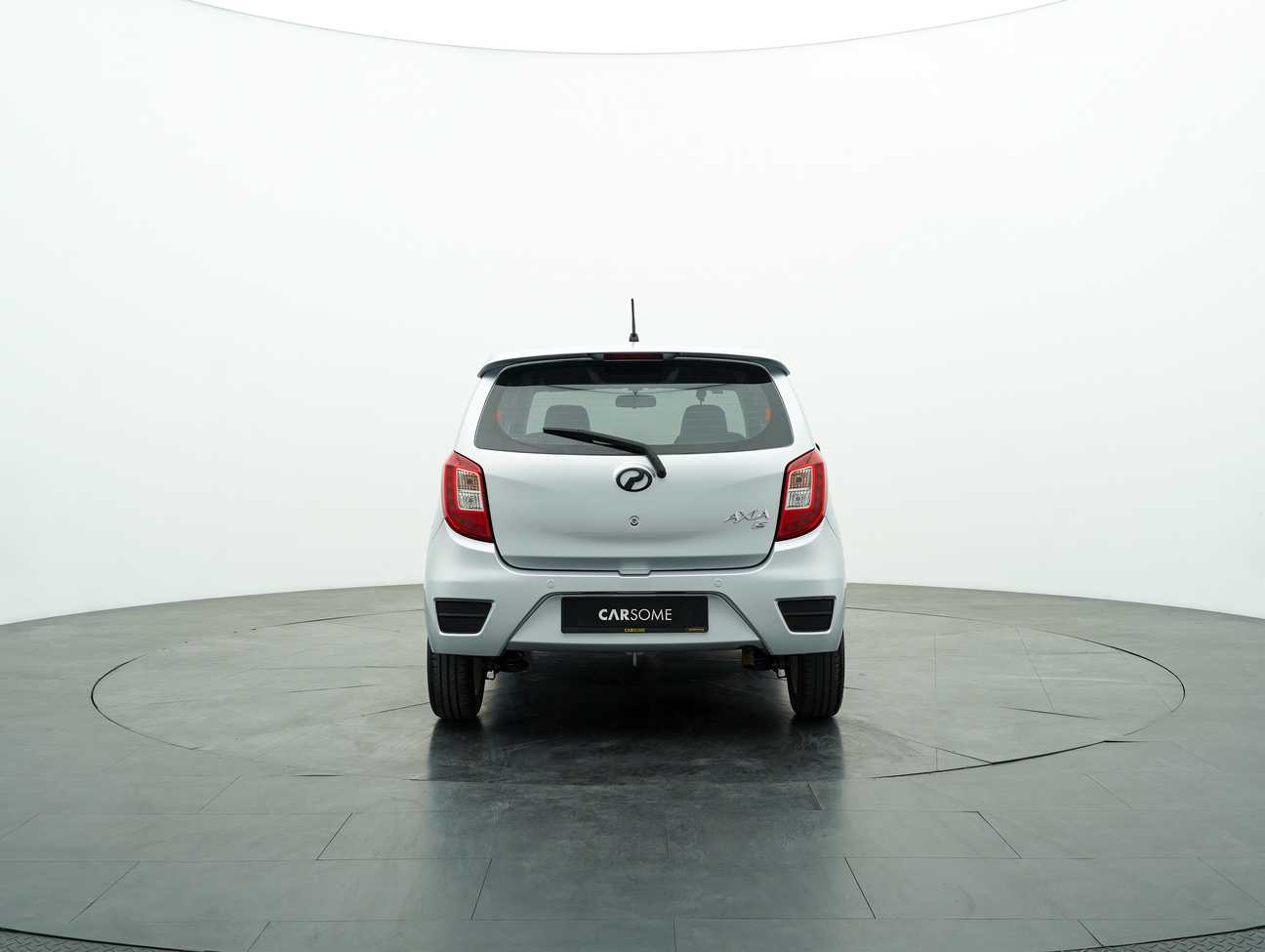 terpakai 2016 Perodua AXIA G 1.0