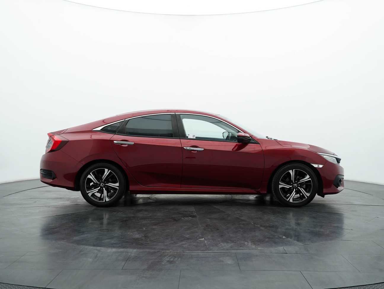 used 2018 Honda Civic TC-P 1.5