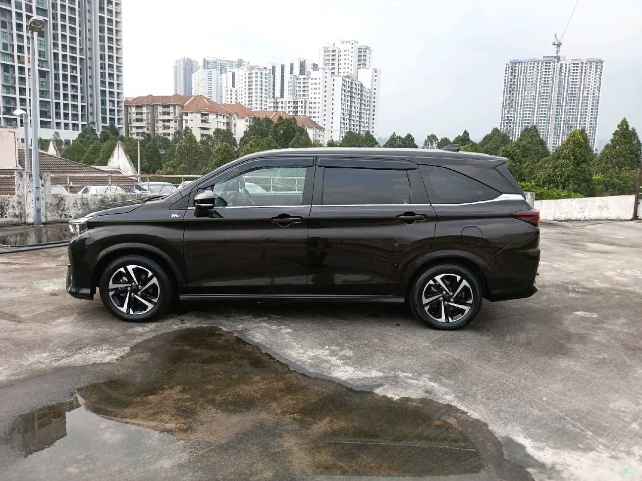 terpakai 2023 Perodua Alza AV 1.5
