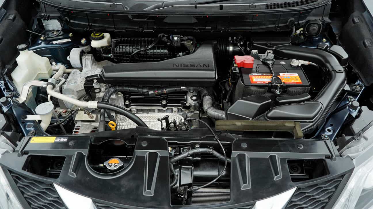 used 2016 Nissan X-TRAIL CVT 2.5