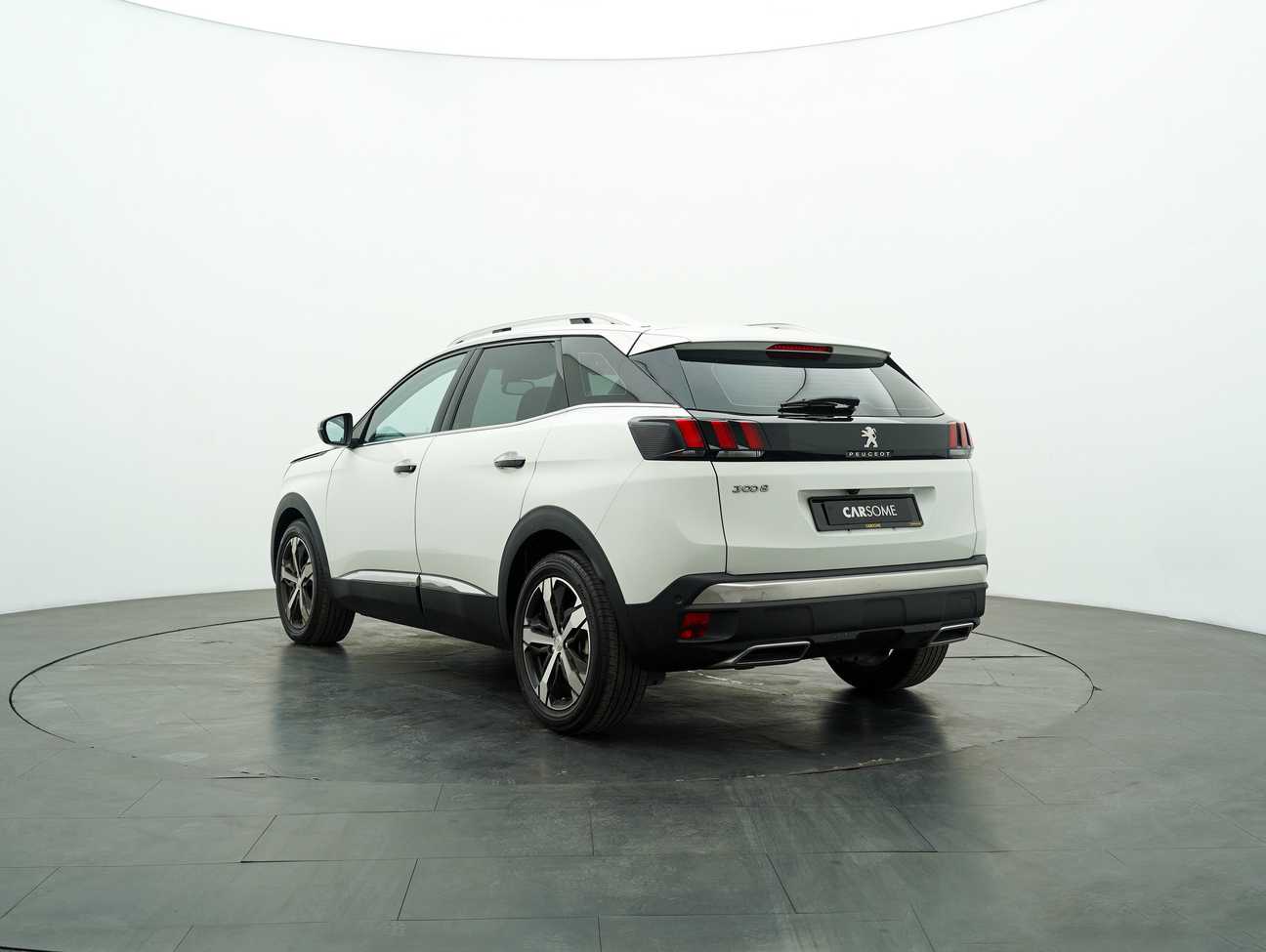 terpakai 2021 Peugeot 3008 THP Allure 1.6