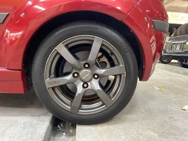 used 2014 Proton Satria Neo R3 Executive 1.6