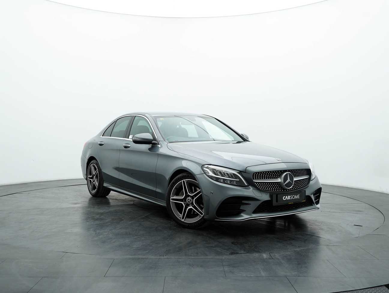 used 2020 Mercedes-Benz C200 AMG Line 2.0
