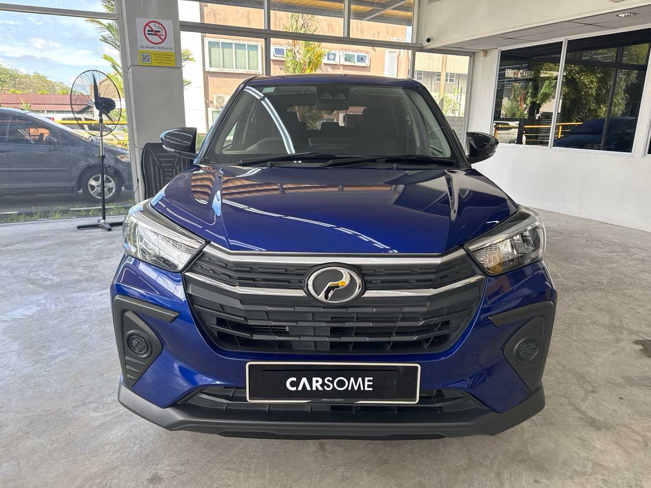 terpakai 2021 Perodua Ativa X 1.0