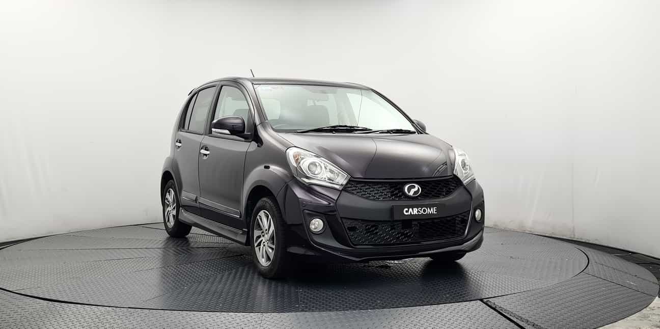 used 2017 Perodua MYVI SE 1.5