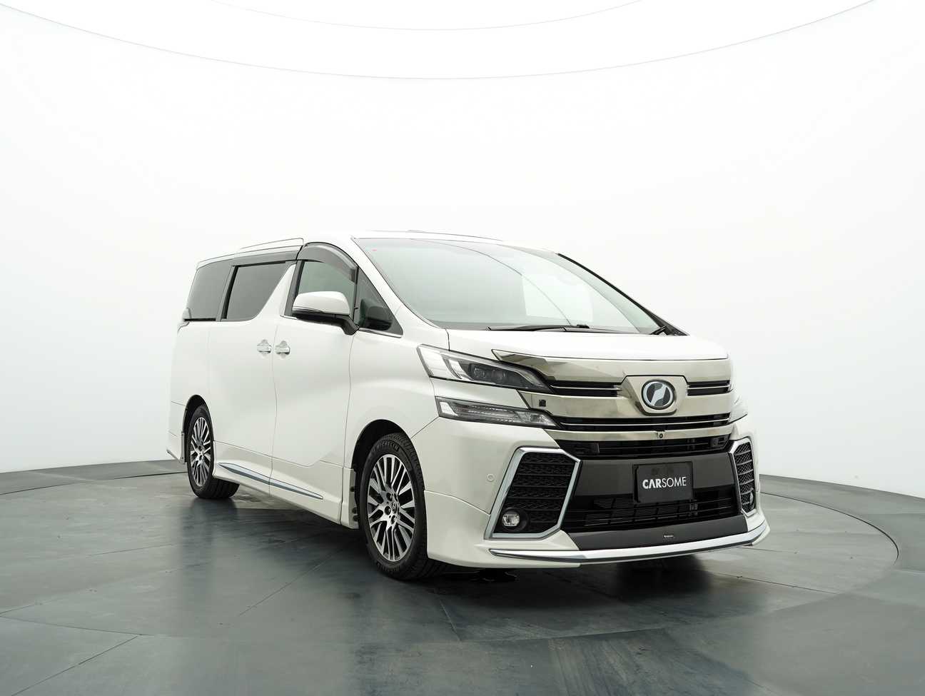 used 2016 Toyota VELLFIRE DBA-AGH30W 2.5