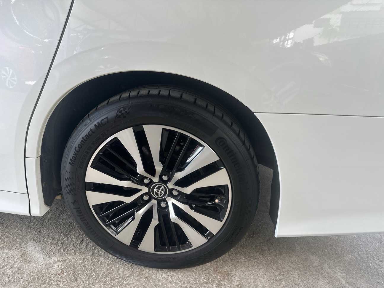 terpakai 2019 Toyota Vellfire ZG 2.5