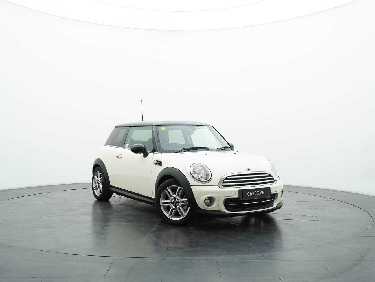 terpakai 2012 MINI Cooper  1.6