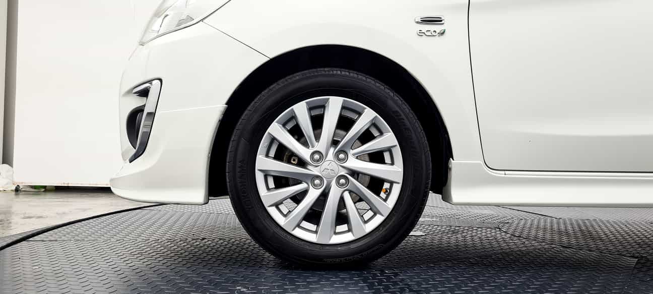 used 2013 Mitsubishi ATTRAGE CVT 1.2